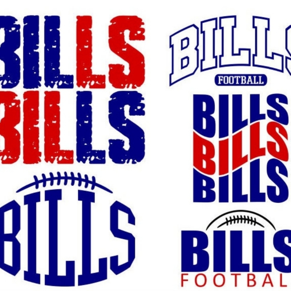 Bills Pick-a-Design & (Sweatshirt, Long-sleeved or Basic tee) prices v…